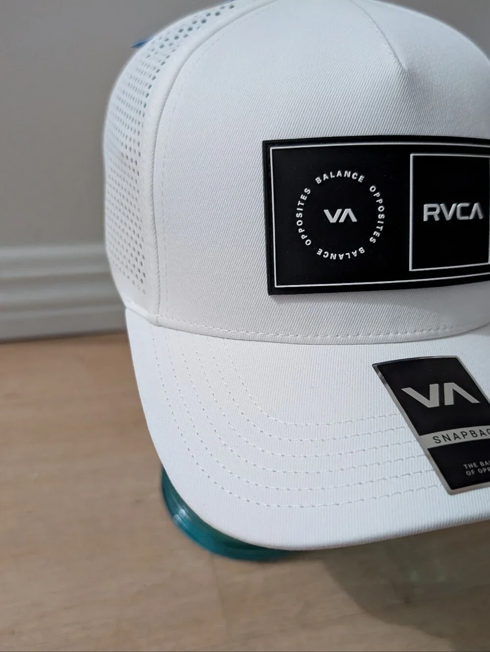 RVCA Amped Up Trucker Snapback